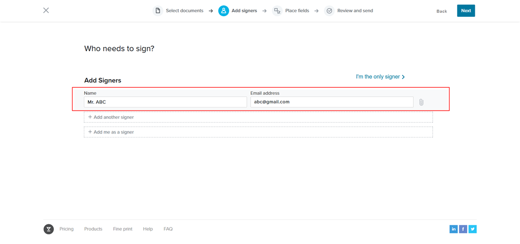 Hellosign - Online Tool For Digital Signature